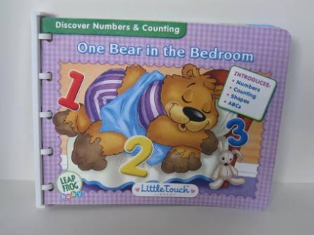 One Bear in the Bedroom (Numbers) - Little Touch Book Only